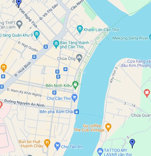 Google My Maps 15 Xô Viết Nghệ Tĩnh, An Cư, Ninh Kiều - một bản đồ check in đáng chú ý cho những ai yêu thích trải nghiệm mới lạ. Bạn sẽ được khám phá những địa điểm thú vị như khu ẩm thực đường phố làm say đắm lòng người, hay những cửa hàng quà lưu niệm độc đáo. Hãy sắp xếp thời gian và cùng nhau tìm hiểu!