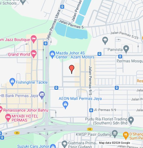Johor Premium Outlets - Google My Maps