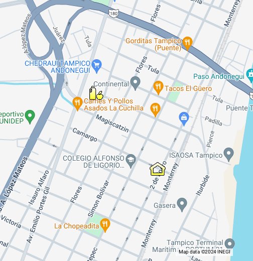 Casa Juanito - Google My Maps
