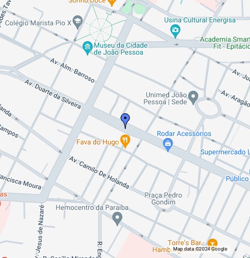 Ferbras - Comércio e manutenção de fornos - Google My Maps