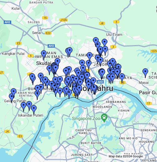 Johor Premium Outlets - Google My Maps