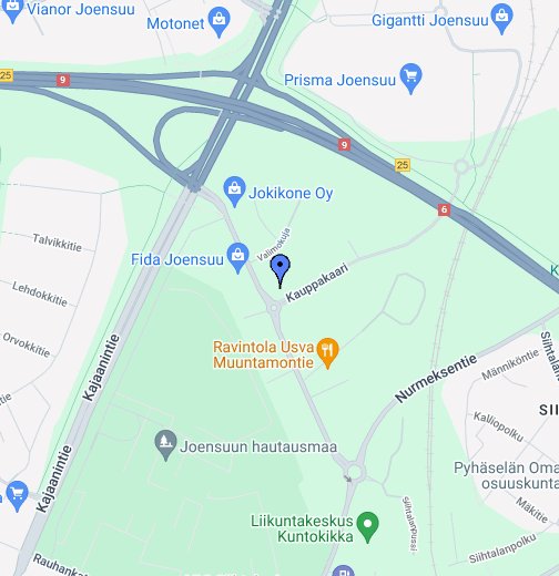 NCC Rakennus Oy, Joensuu - Google My Maps