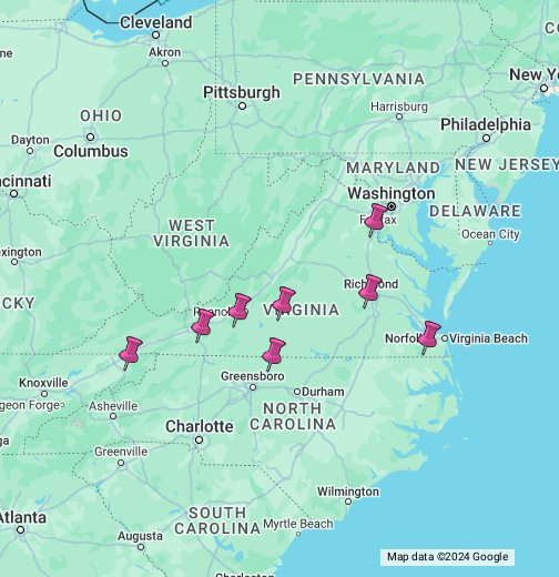 Map: Where are all of the Minor League Baseball teams in NC?