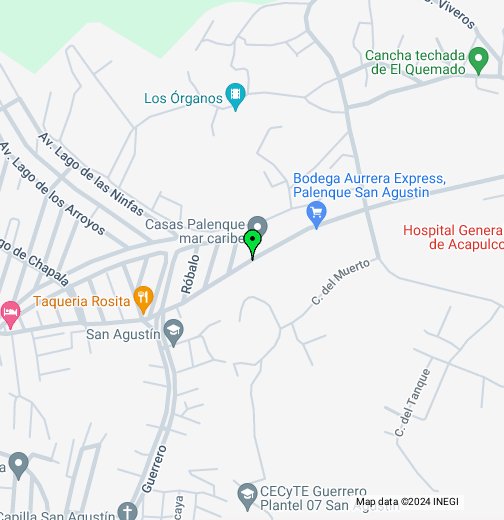Casas Palenque Acapulco - Google My Maps