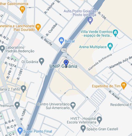 UNIFAP - Google My Maps