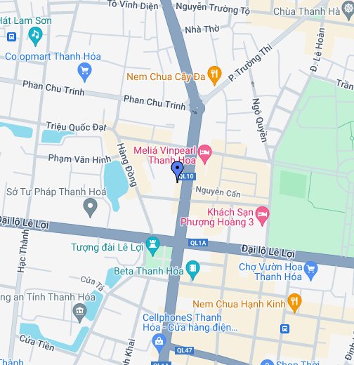 Google My Maps Thanh Hóa giúp bạn tạo bản đồ theo ý muốn, dễ dàng đánh dấu điểm danh, lưu lại vị trí yêu thích và chia sẻ với bạn bè. Đây là công cụ tuyệt vời cho việc lên kế hoạch du lịch hoặc khám phá ngay tại Thanh Hóa.