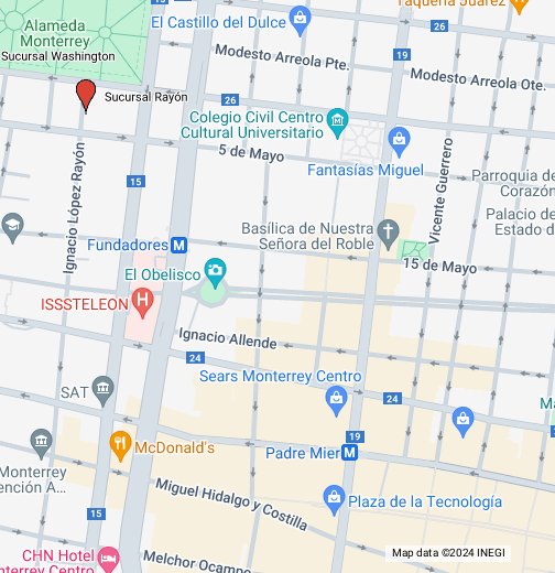 Sucursales Vigua . - Google My Maps