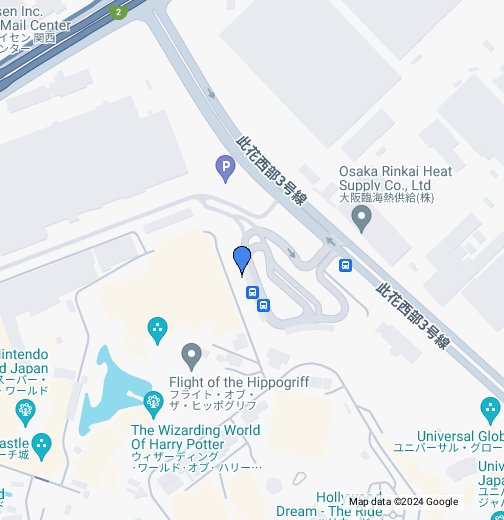 ユニバーサル スタジオ ジャパン 交通広場バスターミナル内 Google My Maps