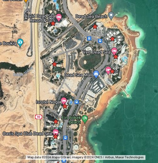 Dead Sea - Google My Maps