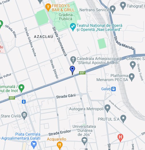 Cadastru - Google My Maps