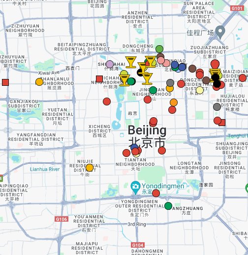 Beijing Eats 北京小吃小径！ - Google My Maps