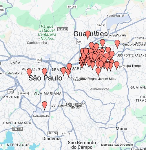 Driving directions to Universidade São Judas - Unidade Jabaquara