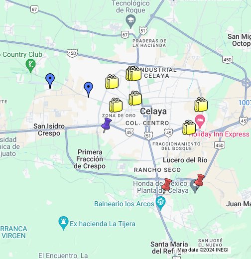 La Cantera - Google My Maps