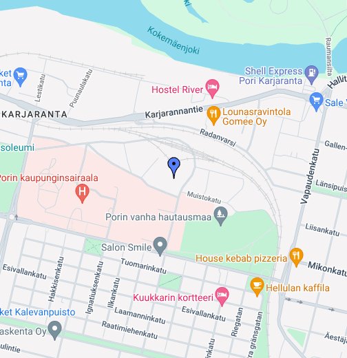 Varaosapankki Porin seudun rakennuskulttuuriseura ry - Google My Maps
