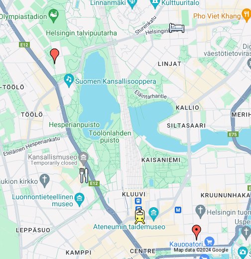 Helsinki - Senaatintori - Google My Maps