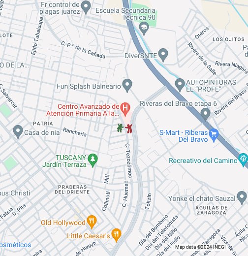 Caaps Aguilas De Zaragoza - Google My Maps