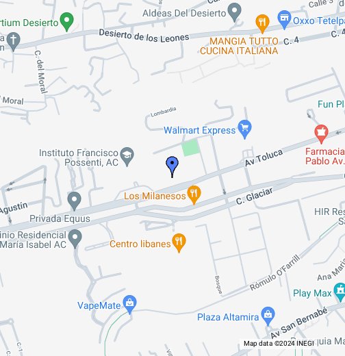 Ito´s Toluca - Google My Maps
