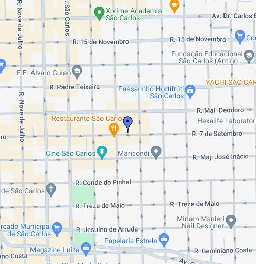 São Carlos - Google My Maps