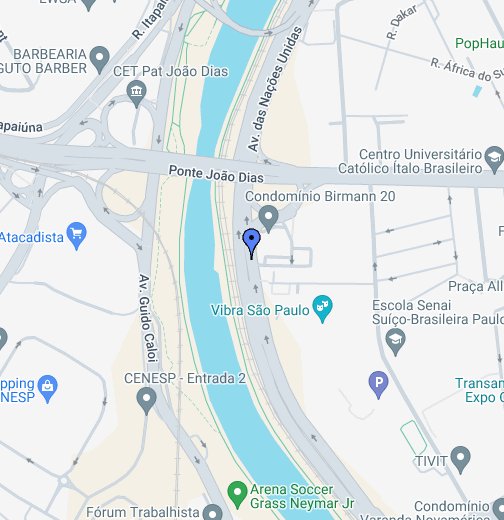 Ananda Metais - Google My Maps