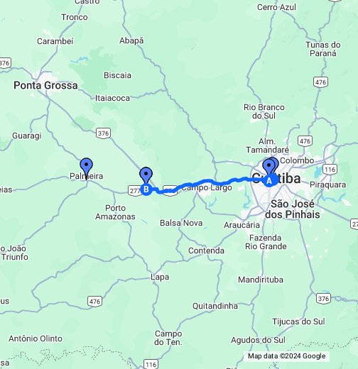 Cachoeiras do Brasil - Google My Maps
