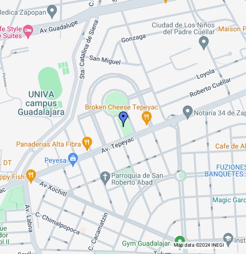 TEPEYAC CASINO - Google My Maps