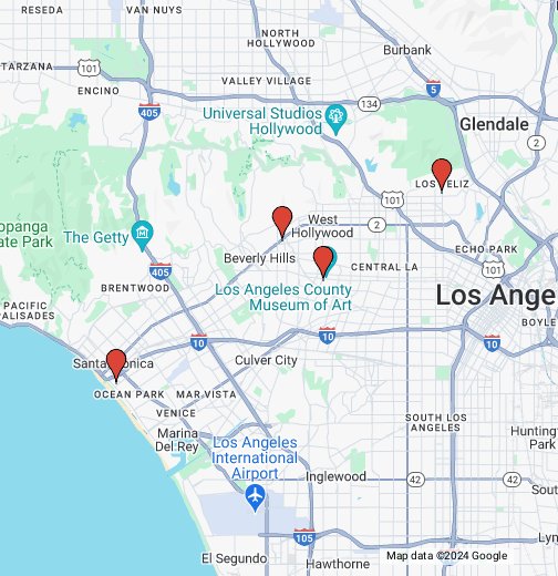 Beverly & Rampart Los Angeles - Google My Maps