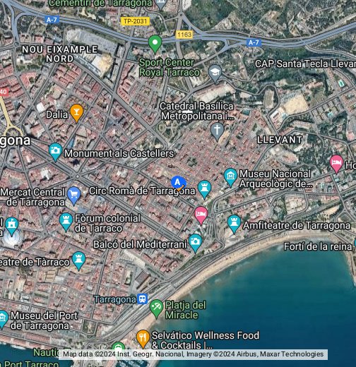 BE Cesarinho - Google My Maps