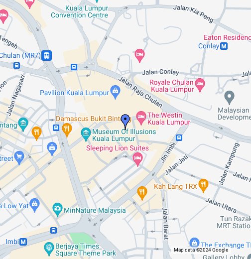JW Marriott - Google My Maps