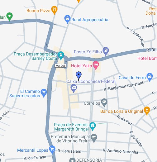 Vitorino Freire - MA - Google My Maps