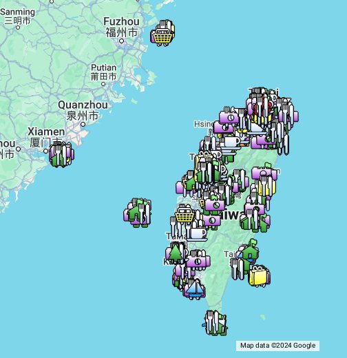 POI分享]非凡大探索+食尚玩家- Google My Maps