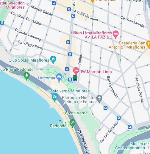 JW Marriott - Google My Maps