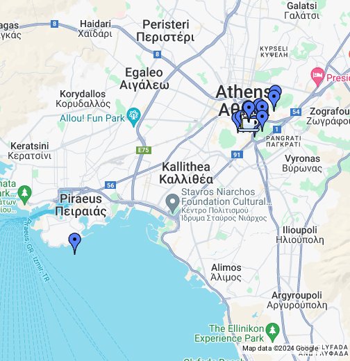 Guida Atene - Guide Atene Mondadori - 5245 Risorse su Maps-Store