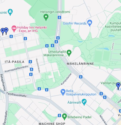 Suomen Liikemiesten Kauppaopisto SLK ja SLK Instituutti - Google My Maps