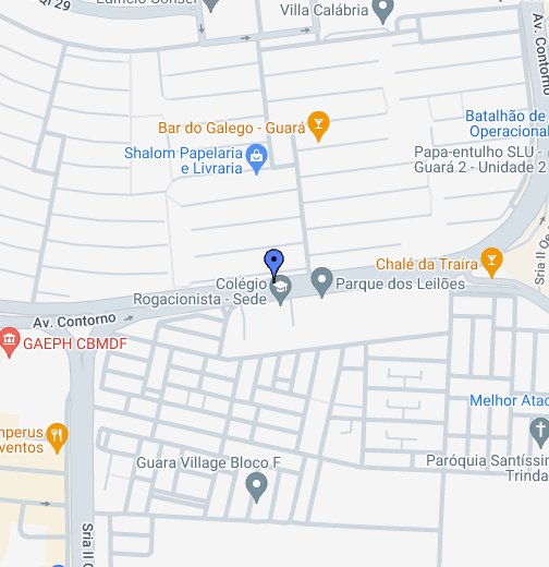 Casas de Swing - Google My Maps