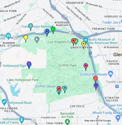 Los Feliz - Google My Maps