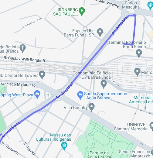 inFlux São Braz curso de inglês Curitiba - Google My Maps
