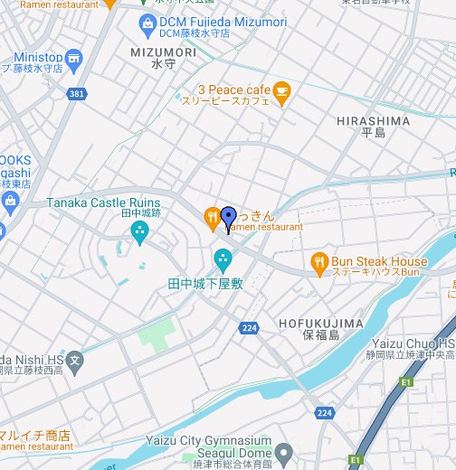 焼津信用金庫 田中支店 Google My Maps