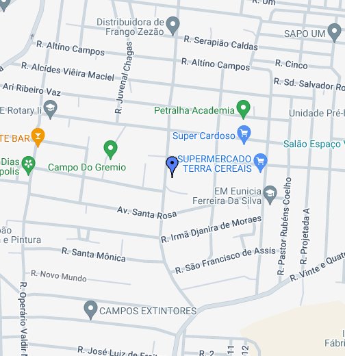 Montevideo Soccer Clubs - Google My Maps