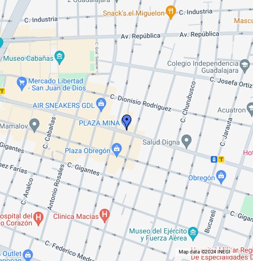 Sucursales de La Caixa - Google My Maps