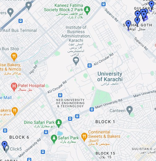 Yousuf Goth Karachi Map Main Sachal Goth Road - Google My Maps