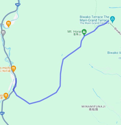 蓬莱山- Google My Maps
