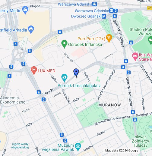 Gym locations - Google My Maps