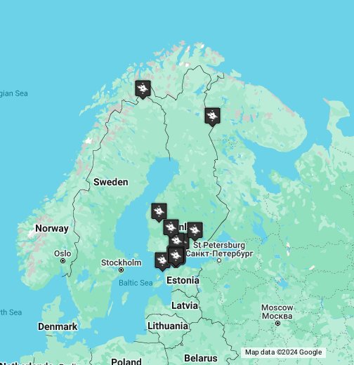 Helsingin yliopisto - Google My Maps