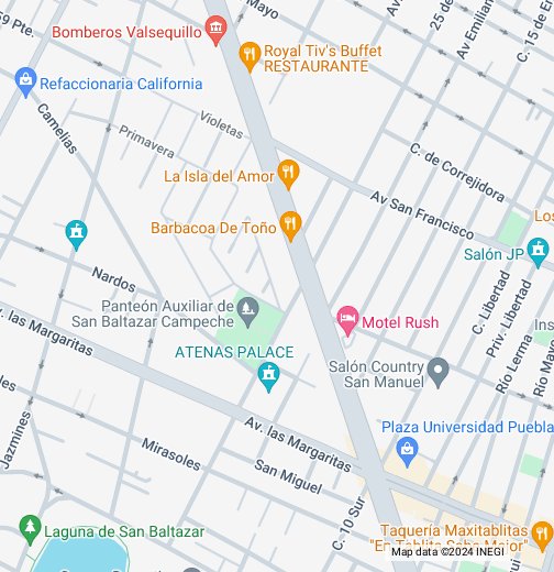 Educrea Puebla - Google My Maps