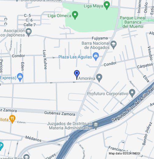 INSTITUTO ASUNCION DE MEXICO - Google My Maps