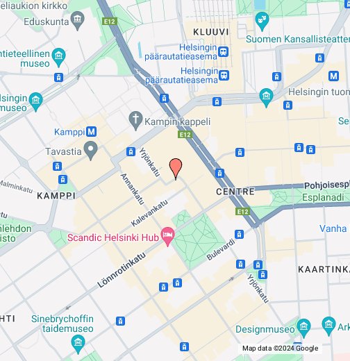 Solo Sokos Hotel Torni - Google My Maps
