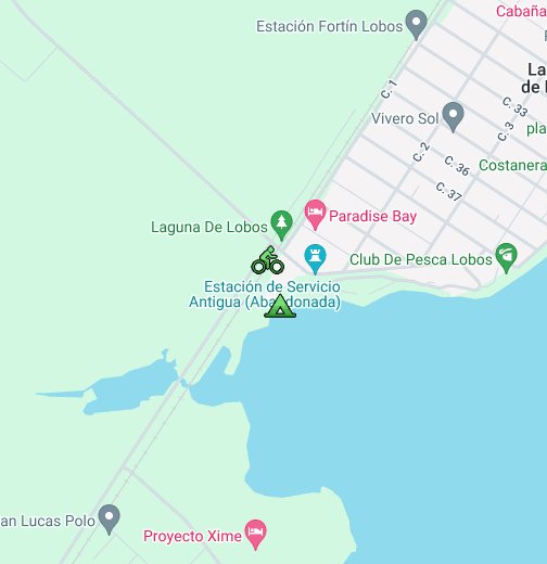 Camping Club de Pesca Lobos - Google My Maps