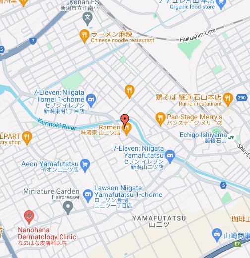 新潟県新潟市山二ツ２丁目１７ ２０ Google My Maps