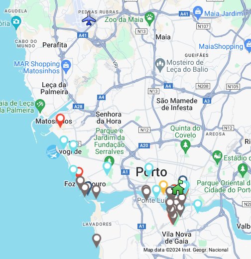 Porto Velho Shopping - Google My Maps