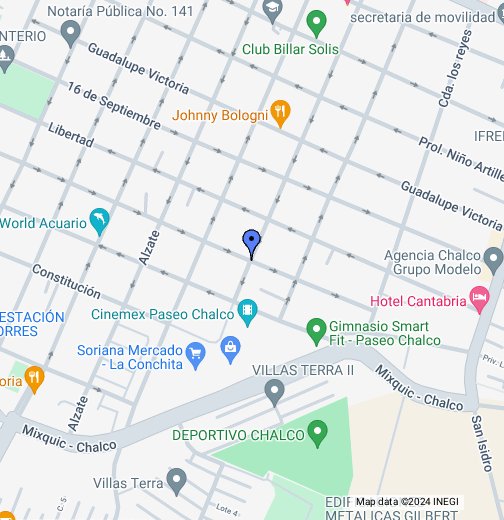 Deco-Muebles - Google My Maps